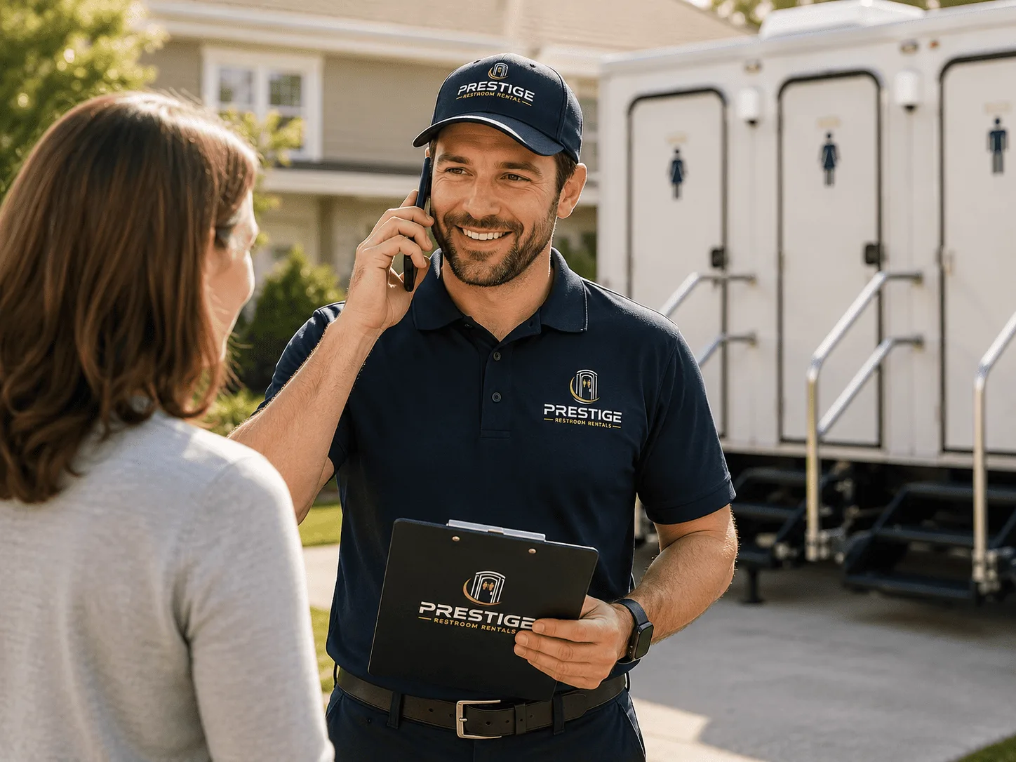 Luxury Portable Restrooms FAQs in Hungerford, TX